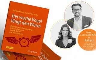 Der wache Vogel faengt den Wurm - Markus Kamps - Kathrin-Leinweber - Sachbuch - Springer Verlag