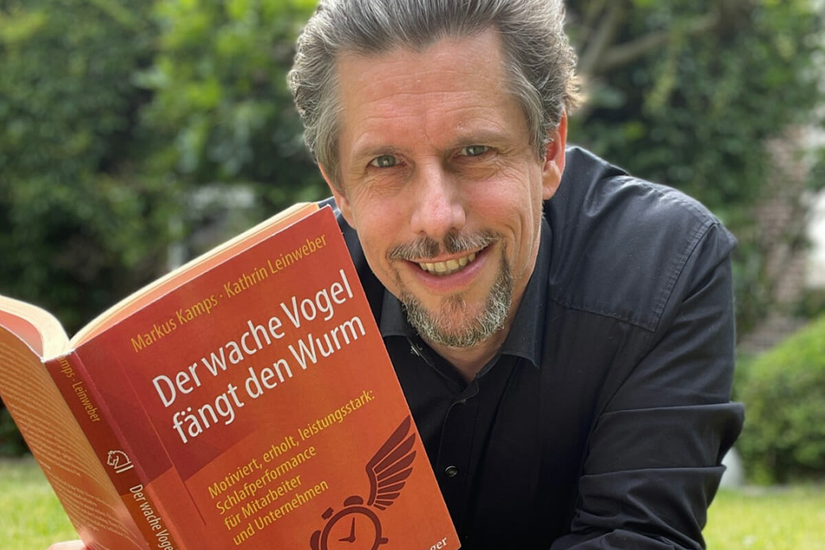 Schlafoptimierung - Der Wache Vogel fängt den Wurm - Markus Kamps - Kathrin Leinweber - Springer Verlag
